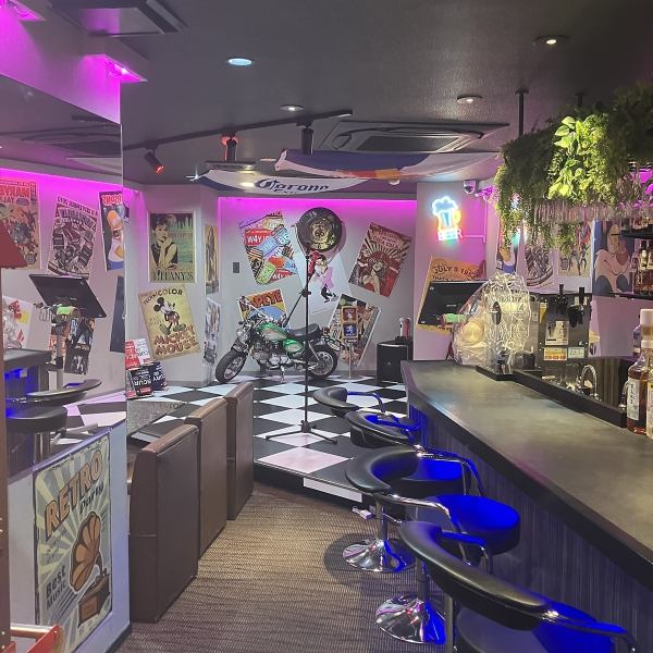 店内雰囲気